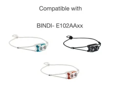 Petzl Hoofdlampen|Headband voor Bindi black