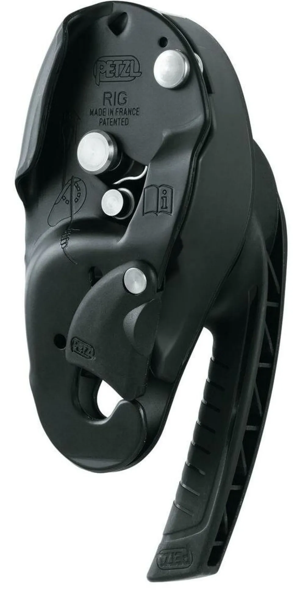 Petzl Petzl Professional|Rig Yellow - afdaalapparaat