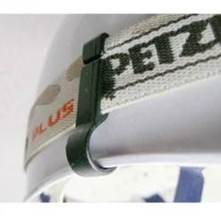 Petzl Hoofdlampen|Set 4 helmhaakjes fijne boord