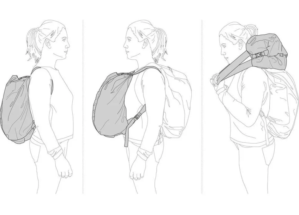 Petzl Diversen Bergsport|Klimtouwen|Split rope bag