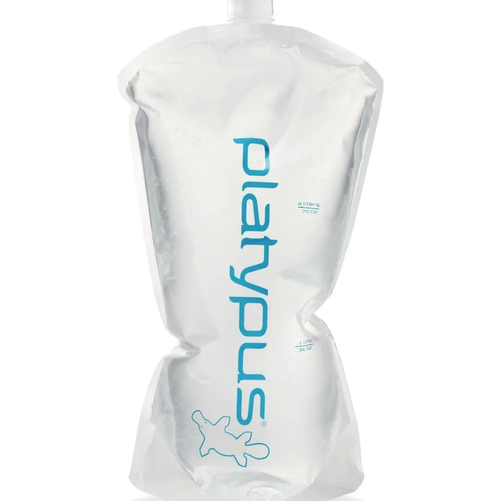 Platypus Flessen & Waterzakken|Platy Bottle 2.0L Zachte Drinkfles