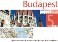 PopOut Map Oost-Europa|Budapest