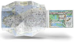 PopOut Map Verenigde Staten|Stadsplattegrond Chicago PopOut