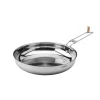 Primus Pannen & Ketels|Campfire Frying Pan Stainless 21 cm Koekenpan