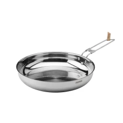 Primus Pannen & Ketels|Campfire Frying Pan Stainless 21 cm Koekenpan