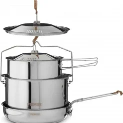 Primus Pannen & Ketels|SS Campfire Cookset Large RVS pannenset
