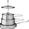 Primus Pannen & Ketels|SS Campfire Cookset Small RVS pannenset