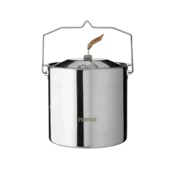 Primus Pannen & Ketels|SS Campfire Pot 5 liter RVS Kookpot