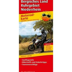 Publicpress Duitsland|Motorkaart 294 Bergishes Land