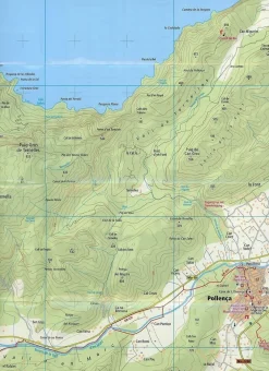 Publicpress Spanje & Portugal|Wandelkaart 428 Mallorca Serra De Tramuntana Zuid