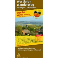 Publicpress Duitsland|Wandelkaart Westfalen Wanderweg