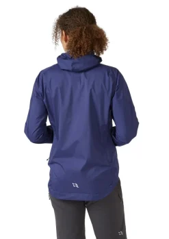 DAMES Rab Jassen Dames|Cinder Downpour jacket women's