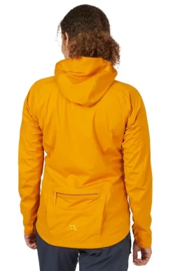 DAMES Rab Jassen Dames|Fietskleding Dames|Cinder kinetic jacket wmns