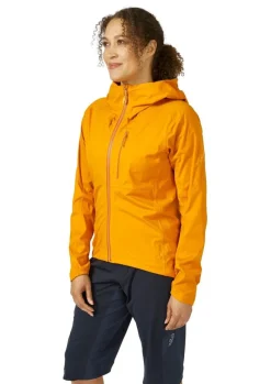 DAMES Rab Jassen Dames|Fietskleding Dames|Cinder kinetic jacket wmns
