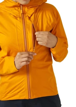 DAMES Rab Jassen Dames|Fietskleding Dames|Cinder kinetic jacket wmns