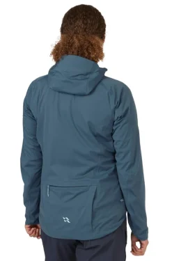 DAMES Rab Jassen Dames|Fietskleding Dames|Cinder kinetic jacket wmns