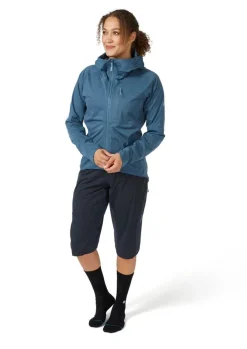 DAMES Rab Jassen Dames|Fietskleding Dames|Cinder kinetic jacket wmns