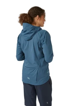 DAMES Rab Jassen Dames|Fietskleding Dames|Cinder kinetic jacket wmns