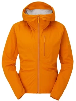 DAMES Rab Jassen Dames|Fietskleding Dames|Cinder kinetic jacket wmns