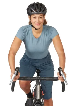 DAMES Rab Fietskleding Dames|Fietskleding Dames|Cinder kinetic shorts wmns