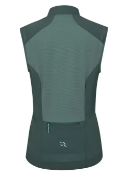 DAMES Rab Fietskleding Dames|Fietskleding Dames|Cinder windveil vest wmns