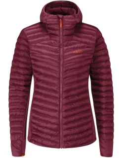 DAMES Rab Jassen Dames|Cirrus Flex 2.0 hoody womens