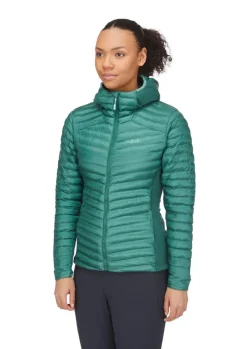 DAMES Rab Jassen Dames|Cirrus Flex 2.0 hoody womens