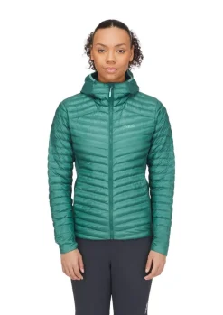 DAMES Rab Jassen Dames|Cirrus Flex 2.0 hoody womens
