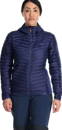 DAMES Rab Jassen Dames|Cirrus Flex 2.0 hoody womens