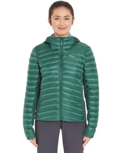 DAMES Rab Jassen Dames|Cirrus Flex Insulated Hoody Wmns