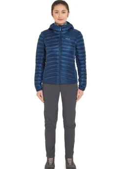 DAMES Rab Jassen Dames|Cirrus Flex Insulated Hoody Wmns