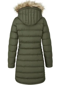 DAMES Rab Jassen Dames|Deep cover parka wmns
