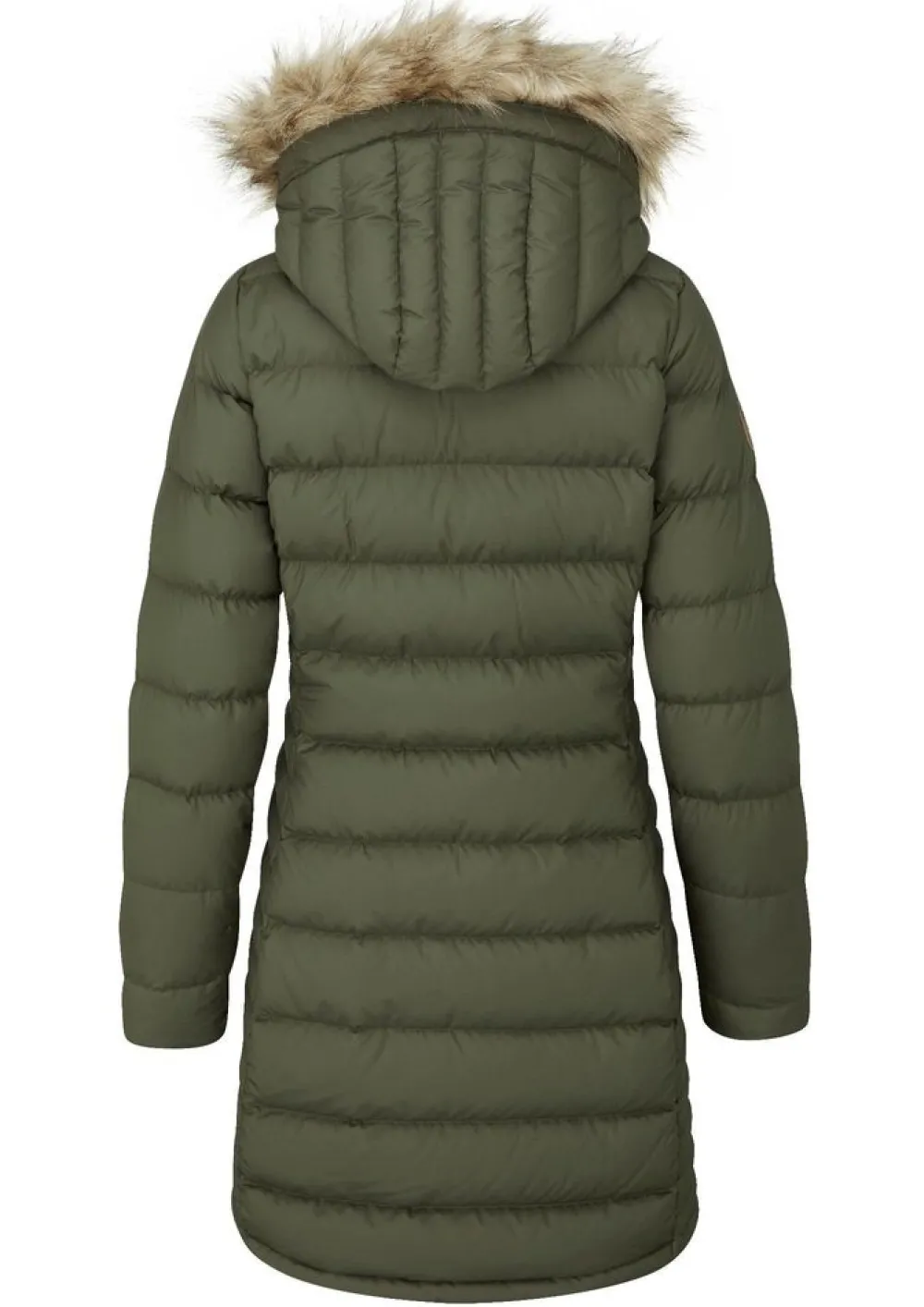 DAMES Rab Jassen Dames|Deep cover parka wmns