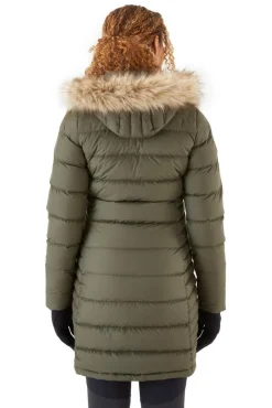 DAMES Rab Jassen Dames|Deep cover parka wmns