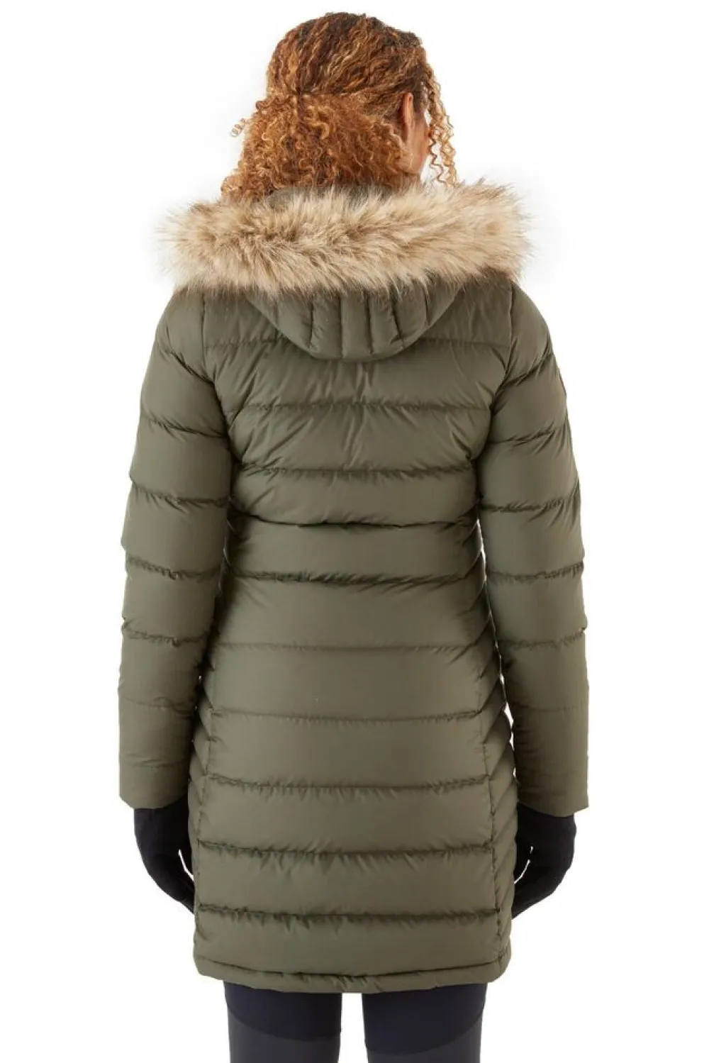 DAMES Rab Jassen Dames|Deep cover parka wmns