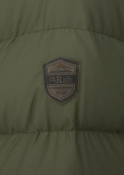 DAMES Rab Jassen Dames|Deep cover parka wmns