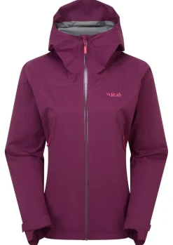 DAMES Rab Jassen Dames|Downpour light jacket wmns