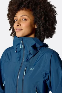 DAMES Rab Jassen Dames|Downpour Mountain Jacket wmns