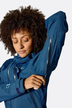 DAMES Rab Jassen Dames|Downpour Mountain Jacket wmns