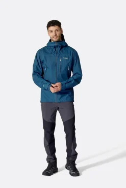 Heren Rab Jassen Heren|Downpour Mountain Jacket men