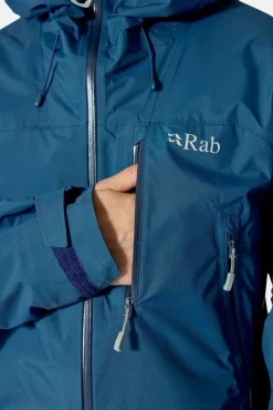 Heren Rab Jassen Heren|Downpour Mountain Jacket men