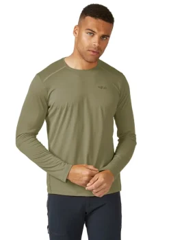Heren Rab Shirts Heren|Force LS tee