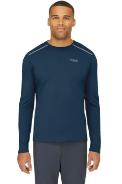 Heren Rab Shirts Heren|Force LS tee