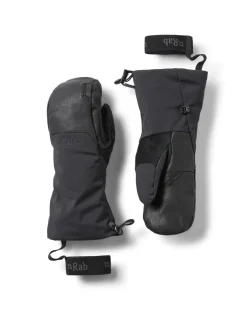 Heren Rab Handschoenen, Hoofddeksels E.D.|Guide GTX Mitts