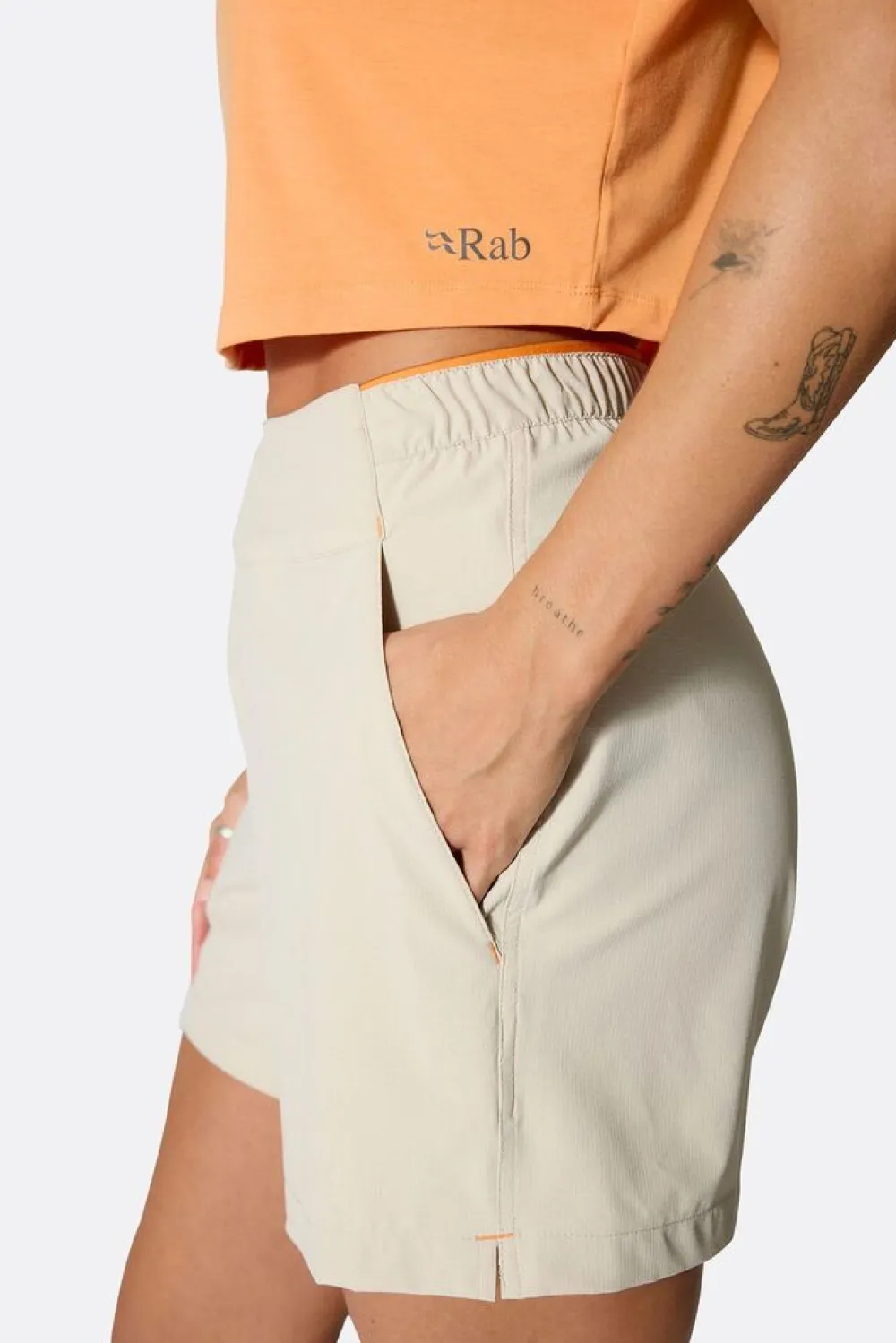 DAMES Rab Broeken Dames|Harpur Shorts wmns