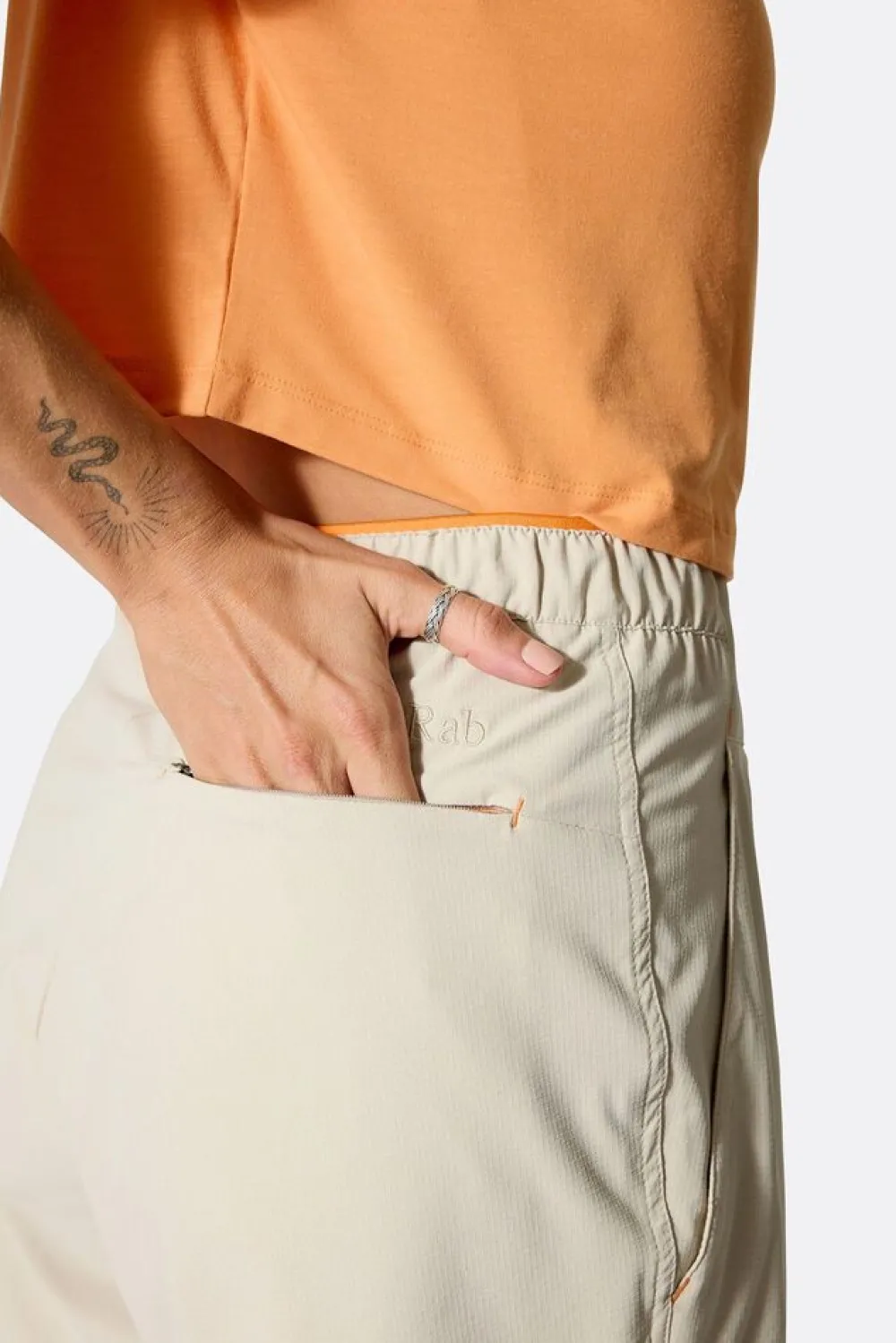 DAMES Rab Broeken Dames|Harpur Shorts wmns