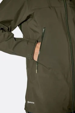 Heren Rab Jassen Heren|Kangri GTX Jacket