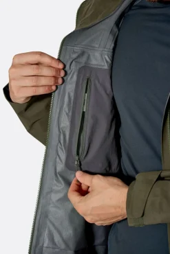 Heren Rab Jassen Heren|Kangri GTX Jacket