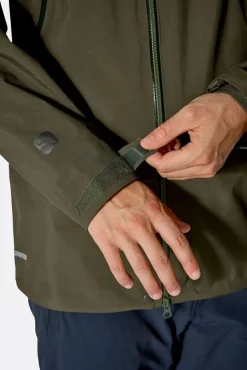 Heren Rab Jassen Heren|Kangri GTX Jacket