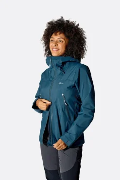 DAMES Rab Jassen Dames|Kangri GTX Jacket Wmns